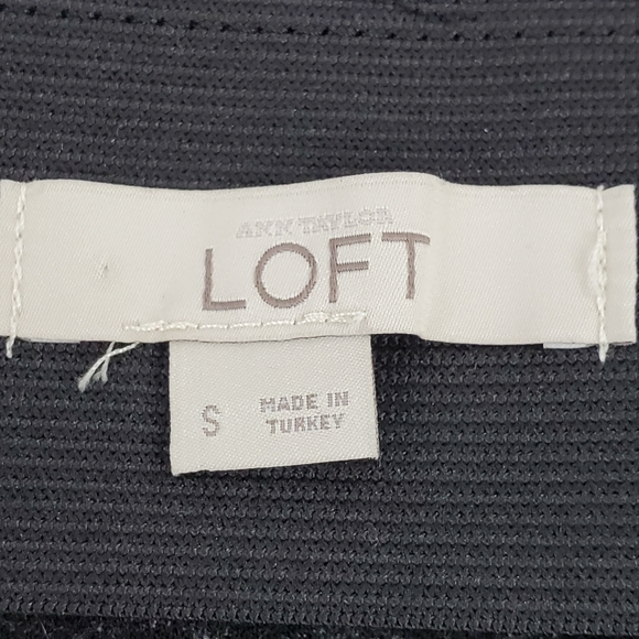 Loft Gray Bodycon Stretchable Mini Skirt Small - Picture 10 of 10